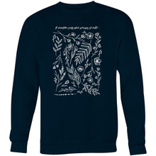 Load image into Gallery viewer, Creation Sings Your Praises Crew Neck Jumper