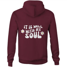 Load image into Gallery viewer, It is Well With my Soul Hoodie - Large Back Placement