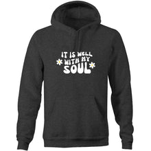 Load image into Gallery viewer, It is Well With my Soul Hoodie - Large Front Placement