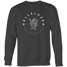 Load image into Gallery viewer, Hallelujah Crew Neck Jumper