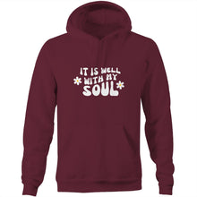 Load image into Gallery viewer, It is Well With my Soul Hoodie - Large Front Placement