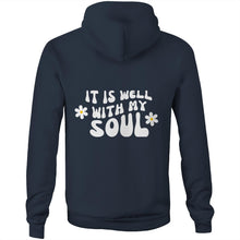 Load image into Gallery viewer, It is Well With my Soul Hoodie - Large Back Placement