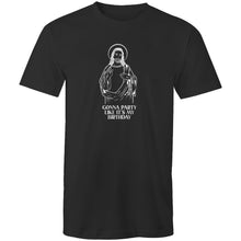 Load image into Gallery viewer, Jesus' Birthday Mens Christmas T-Shirt