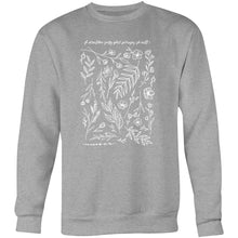 Load image into Gallery viewer, Creation Sings Your Praises Crew Neck Jumper