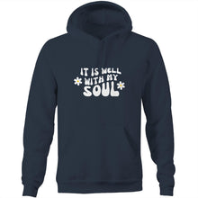 Load image into Gallery viewer, It is Well With my Soul Hoodie - Large Front Placement
