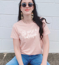 Load image into Gallery viewer, I'll Raise a Hallelujah Women's T-shirt