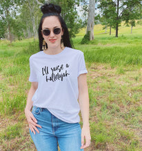 Load image into Gallery viewer, I'll Raise a Hallelujah Women's T-shirt