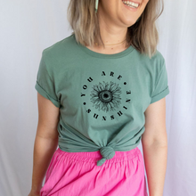 Load image into Gallery viewer, Sunflower - You are Sunshine Women's T-shirt