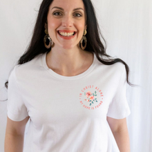 Load image into Gallery viewer, In Christ Alone Women's T-shirt