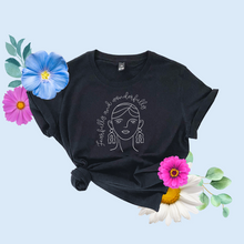Load image into Gallery viewer, Fearfully and Wonderfully Women's T-shirt