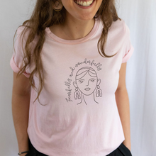 Load image into Gallery viewer, Fearfully and Wonderfully Women's T-shirt