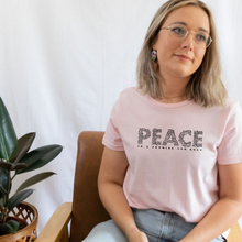 Load image into Gallery viewer, Peace is a Promise Women's T-Shirt