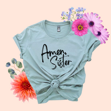 Load image into Gallery viewer, Amen Sister Women's T-shirt