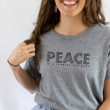 Load image into Gallery viewer, Peace is a Promise Women's T-Shirt
