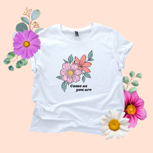 Load image into Gallery viewer, Come as you are Women's T-shirt