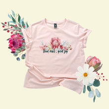 Load image into Gallery viewer, Good News Great Joy Women's Christmas T-Shirt