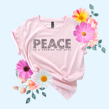 Load image into Gallery viewer, Peace is a Promise Women's T-Shirt