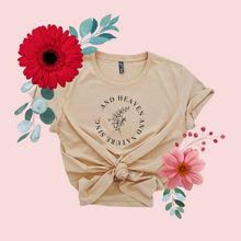 Load image into Gallery viewer, Heaven and Nature Sing Women's Christmas T-Shirt