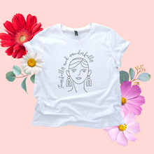 Load image into Gallery viewer, Fearfully and Wonderfully Women's T-shirt