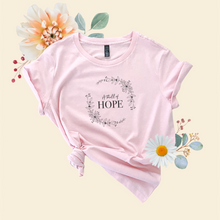 Load image into Gallery viewer, A Thrill of Hope Women's Christmas T-Shirt