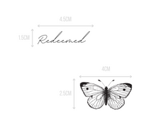 Load image into Gallery viewer, Redeemed Butterfly Temporary Tattoo