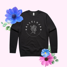 Load image into Gallery viewer, Hallelujah Crew Neck Jumper