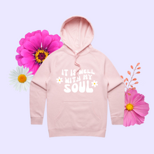 Load image into Gallery viewer, It is Well With my Soul Hoodie - Large Front Placement