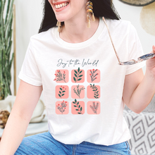 Load image into Gallery viewer, Joy to the World Women's Christmas T-Shirt