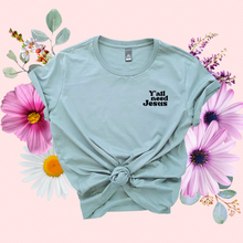 Load image into Gallery viewer, Y'all need Jesus Women's T-shirt