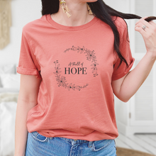 Load image into Gallery viewer, A Thrill of Hope Women's Christmas T-Shirt
