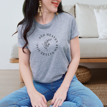 Load image into Gallery viewer, Heaven and Nature Sing Women's Christmas T-Shirt