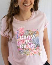 Load image into Gallery viewer, Grow in Grace Women's T-shirt