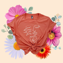 Load image into Gallery viewer, Love Drives out all Fear Women's T-shirt