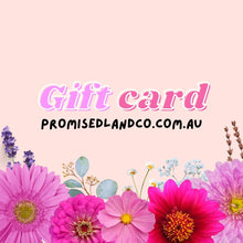 Load image into Gallery viewer, A Promised Land Co Gift Card