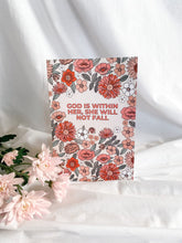 Load image into Gallery viewer, God is Within Her - Christian Notebook