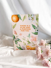 Load image into Gallery viewer, Plan and Purpose - Christian Notebook