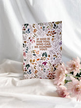 Load image into Gallery viewer, God is For You - Christian Notebook