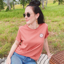 Load image into Gallery viewer, Joy is coming women's t-shirt