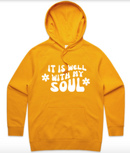 Load image into Gallery viewer, It is Well With my Soul Hoodie - Large Front Placement