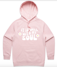 Load image into Gallery viewer, It is Well With my Soul Hoodie - Large Front Placement