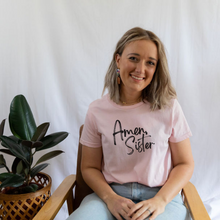 Load image into Gallery viewer, Amen Sister Women's T-shirt