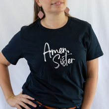 Load image into Gallery viewer, Amen Sister Women's T-shirt