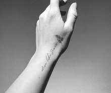 Load image into Gallery viewer, Love like Jesus Temporary Tattoo