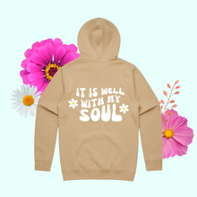 Load image into Gallery viewer, It is Well With my Soul Hoodie - Large Back Placement