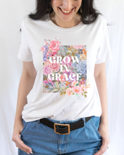 Load image into Gallery viewer, Grow in Grace Women's T-shirt