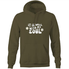 Load image into Gallery viewer, It is Well With my Soul Hoodie - Large Front Placement