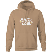 Load image into Gallery viewer, It is Well With my Soul Hoodie - Large Front Placement
