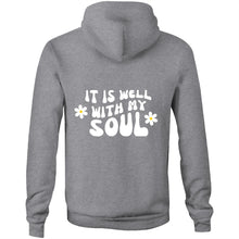 Load image into Gallery viewer, It is Well With my Soul Hoodie - Large Back Placement