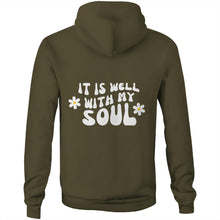 Load image into Gallery viewer, It is Well With my Soul Hoodie - Large Back Placement