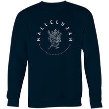 Load image into Gallery viewer, Hallelujah Crew Neck Jumper